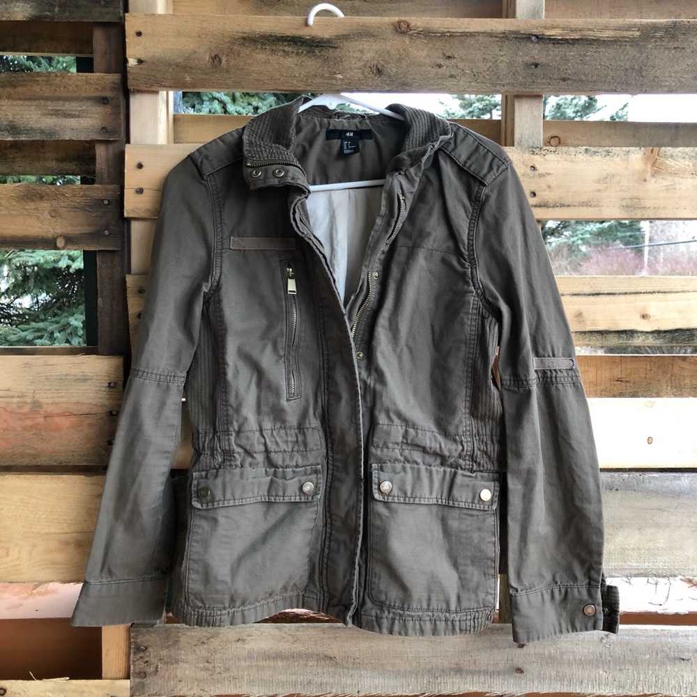 H and M jacket